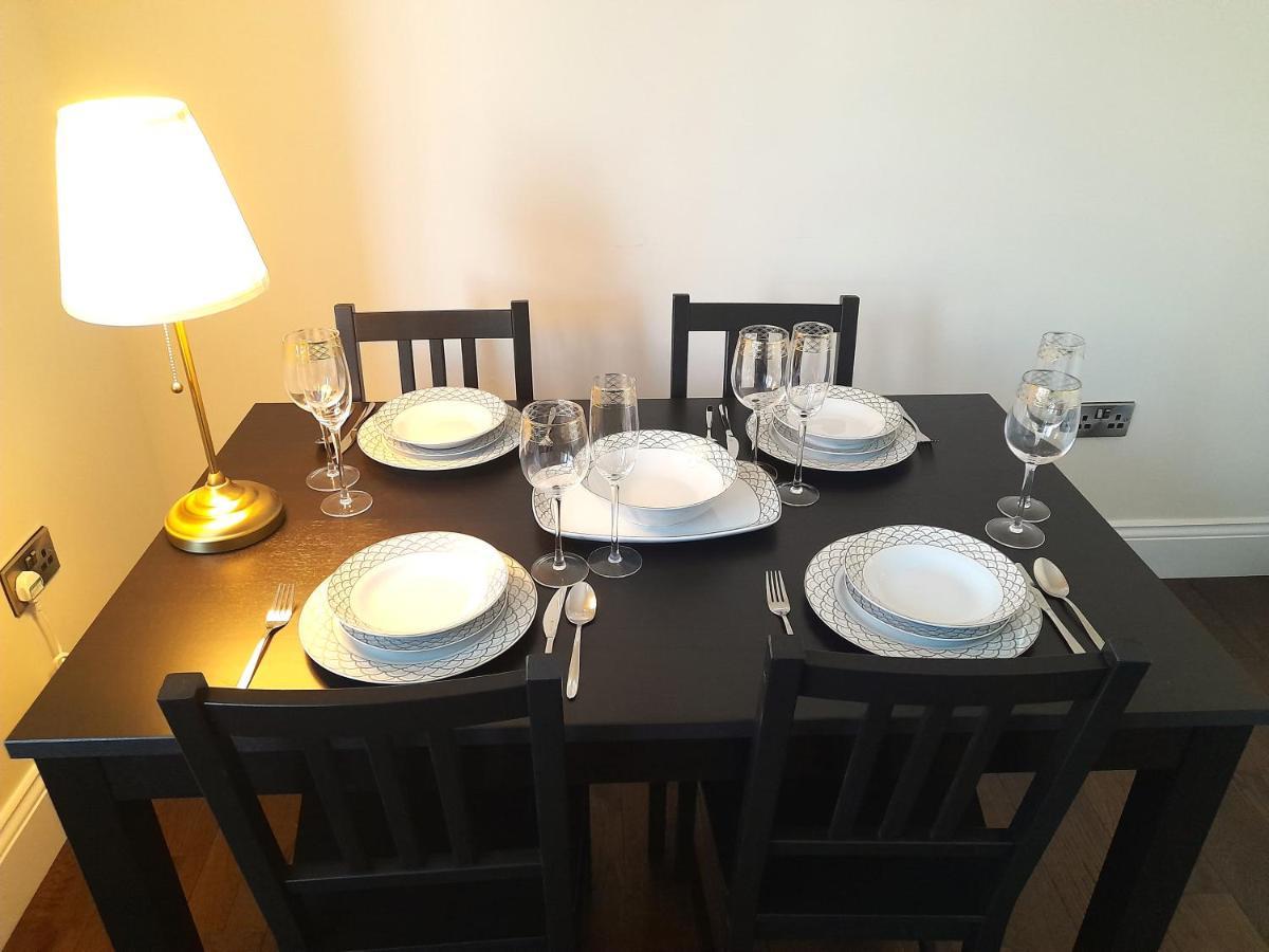 Kirkcudbright Holiday Apartments - Apartment C Ngoại thất bức ảnh